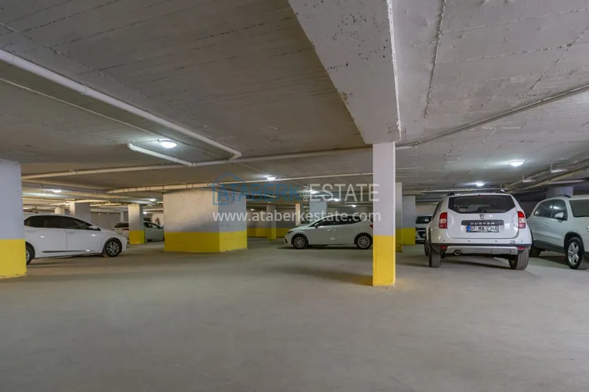 Двухкомнатная квартира на аренду в 200 метрах от моря в комплексе ультра-люкс - Кестель  12 