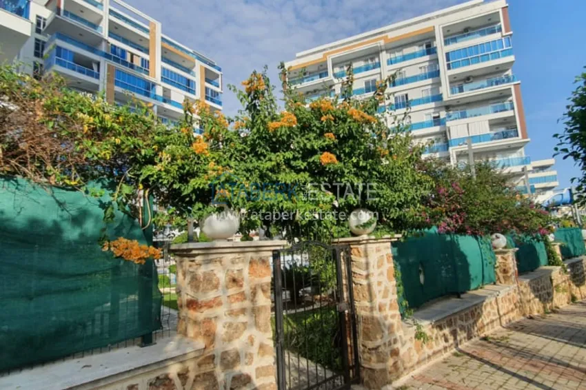 Квартира 1+1 с мебелью рядом с морем в районе открытом для ВНЖ, Тосмур  14 