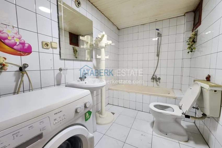 Приобрести Квартира 2+1 частично меблированная, всего в 300 метрах от моря, район Махмутлар – Алания 13 