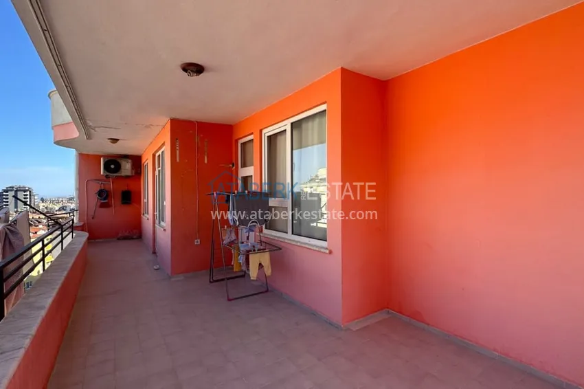 Приобрести Трехкомнатная квартира с открытым видом на горы и море в центре Алании 11 