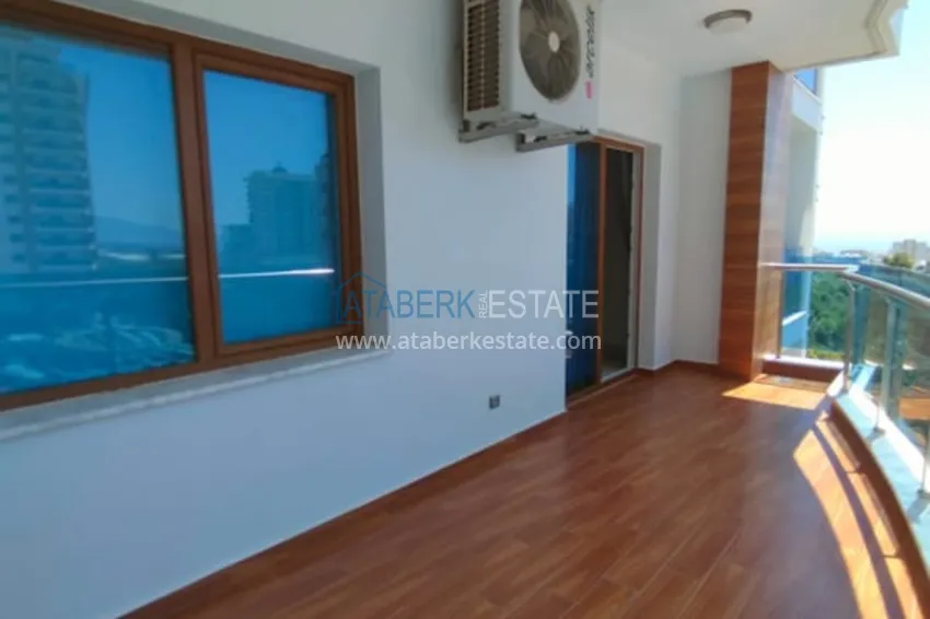 Приобрести Квартира 2+1 с видом на море и горы, меблированная район Махмутлар – Алания 13 