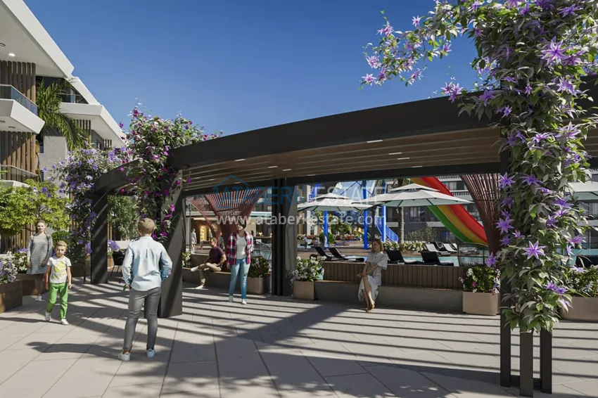 Новый проект роскошного жилого комплекса премиум-класса в районе Тюрклер, Алания 20 