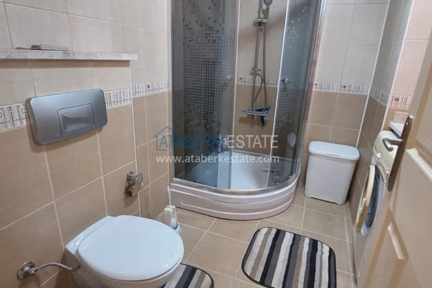 Приобрести Квартира в районе Джикджилли - Алания с мебелью и застеклёнными балконами 12 