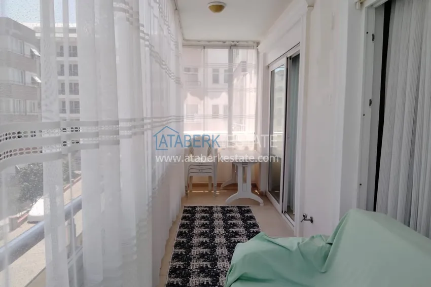 Приобрести Двухкомная квартира в Махмутларе с мебелью в комплексе с бассейном 14 