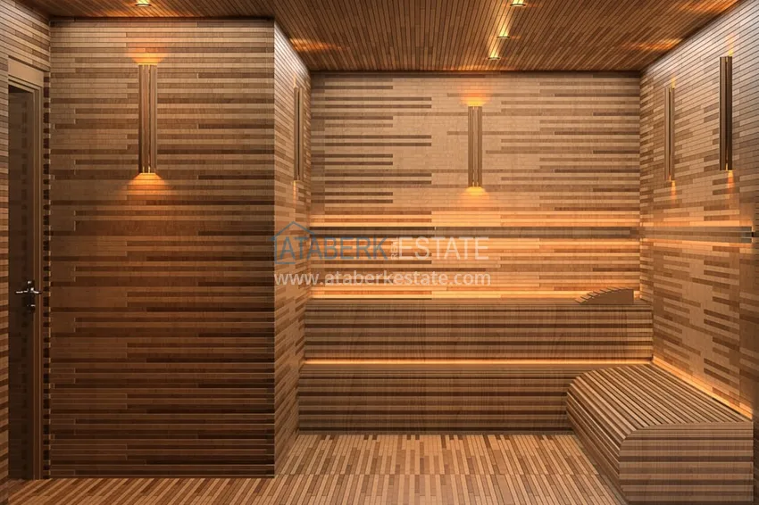 Проект офф-плана! Старт продаж! Элегантный бутик-комплекс в Алании, район верхняя Оба 30 