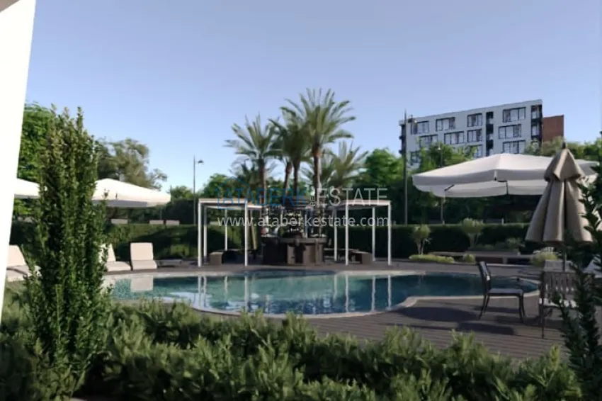 Инвестиционная недвижимость на этапе проекта в районе Паяллар - Алания 12