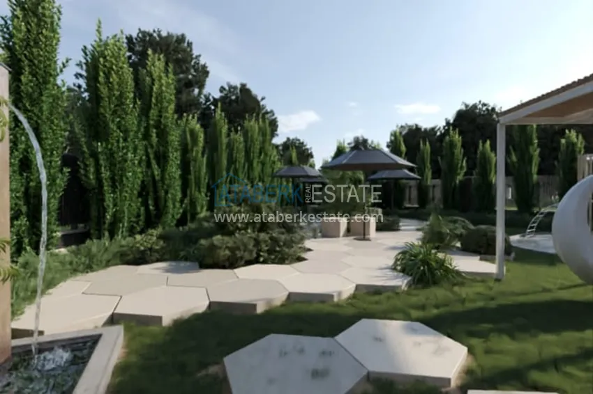 Курортная недвижимость на этапе проекта – Алания, район Авсаллар 15 