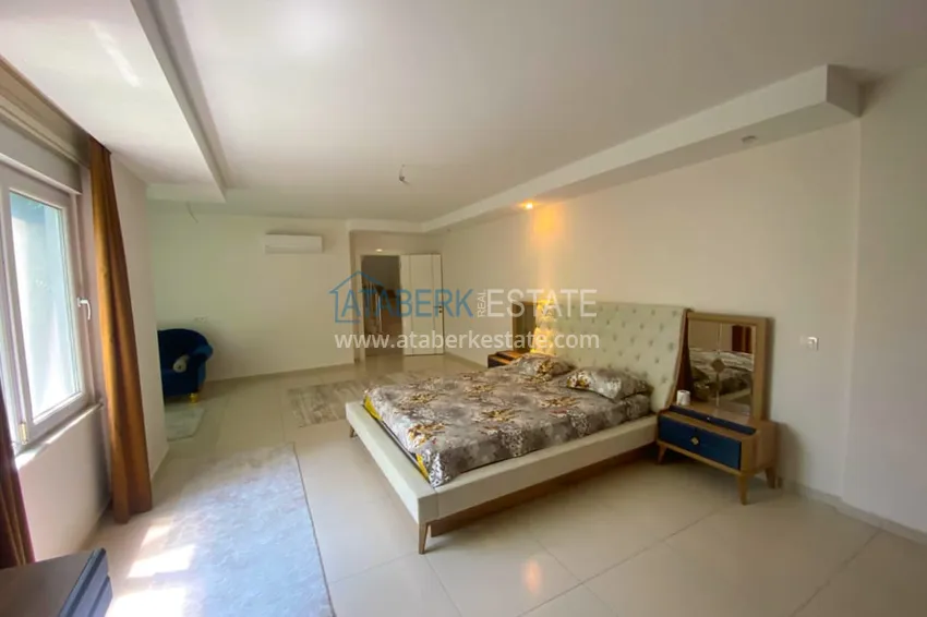 Приобрести Дуплекс 4+1 с выходом в сад в Кестеле меблированный в элитной резиденции 13 