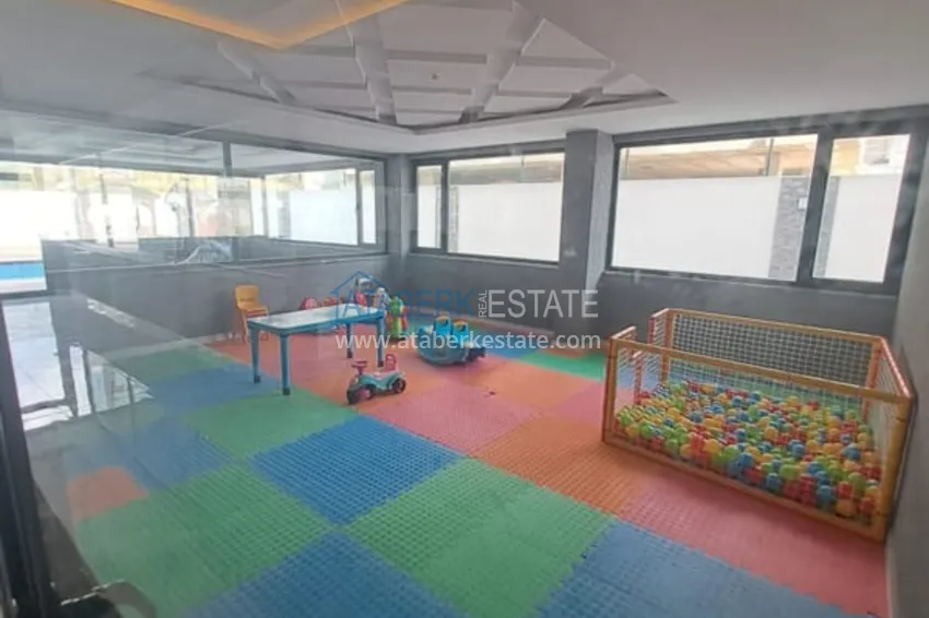 Квартира 1+1 с новой мебелью в современной новостройке - район Махмутлар, Алания 10 