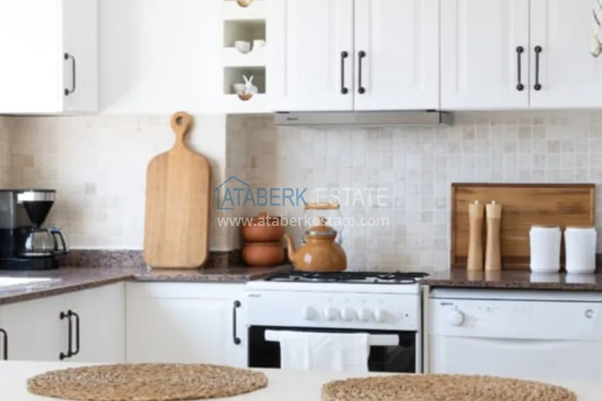 Приобрести Квартира 2+1 с дизайнерским ремонтом и видом на море, район Авсаллар – Алания 14 