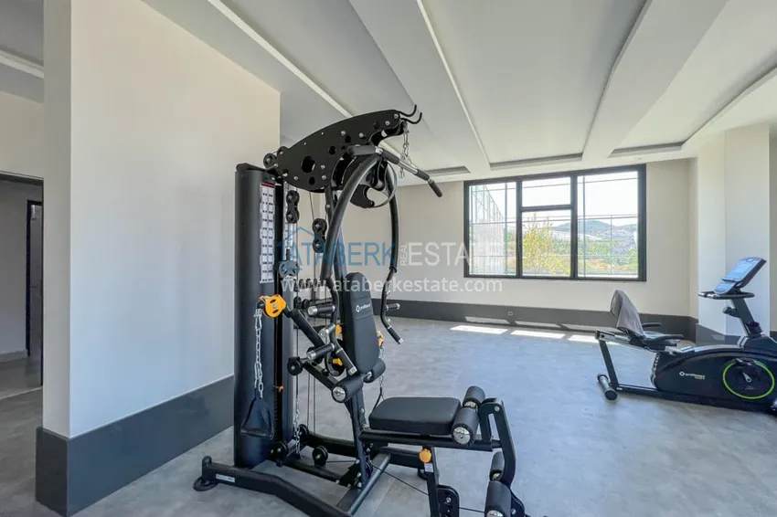 Аренда квартира в Махмутларе в современном новом комплексе 13 