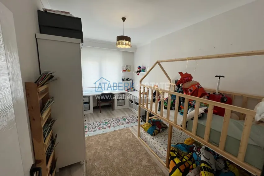 Приобрести Квартира 3+1 с отдельной кухней и застеклённым балконом, район верхняя Оба – микрорайон Чиплаклы  13 