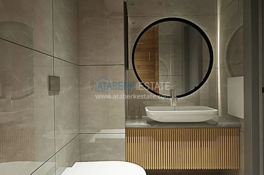 Приобрести Квартира 1+1 от инвестора в комплексе на этапе строительства, район Паяллар – Алания 14 