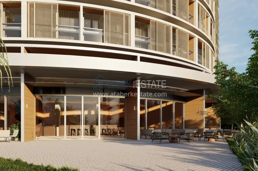 Уникальный проект комплекс-отель класса люкс в Анталии – Алтынташ 15 