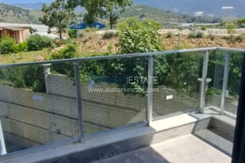 Приобрести Квартира 2+1 с видом на море и горы в районе Демирташ, открытом для ВНЖ  14 