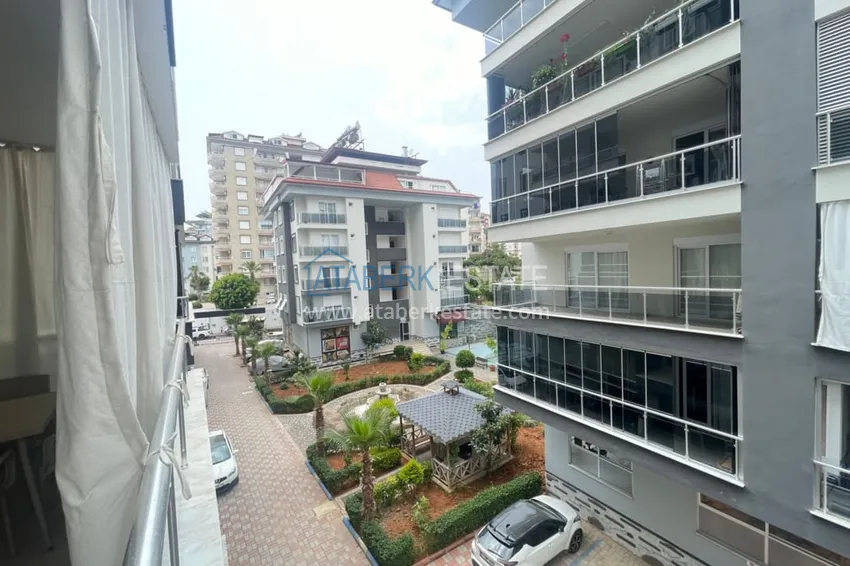 Приобрести Квартира 1+1 меблированная в комплексе с хорошей инфраструктурой, район Джикджилли – Алания 16 