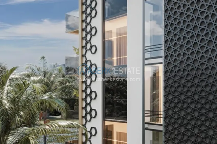 Проект офф-плана! Старт продаж! Элегантный бутик-комплекс в Алании, район верхняя Оба 19 