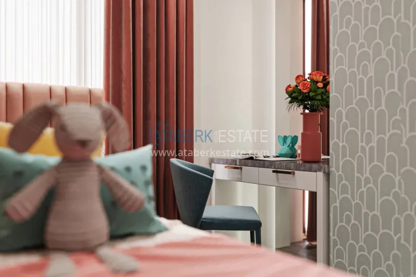 Приобрести Новостройки Алании – первичная недвижимость от застройщика в районе Оба 14