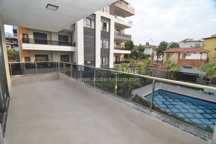 Приобрести Садовый дуплекс 3+1 с мебелью в молодом жилом комплексе премиум-класса, район Оба – Алания  17 