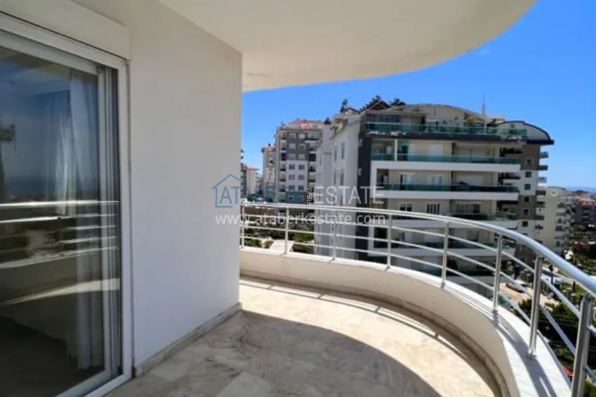 Купить дешево Квартира 2+1 с видом на море в комплексе с бассейном - Алания, Авсаллар 14 