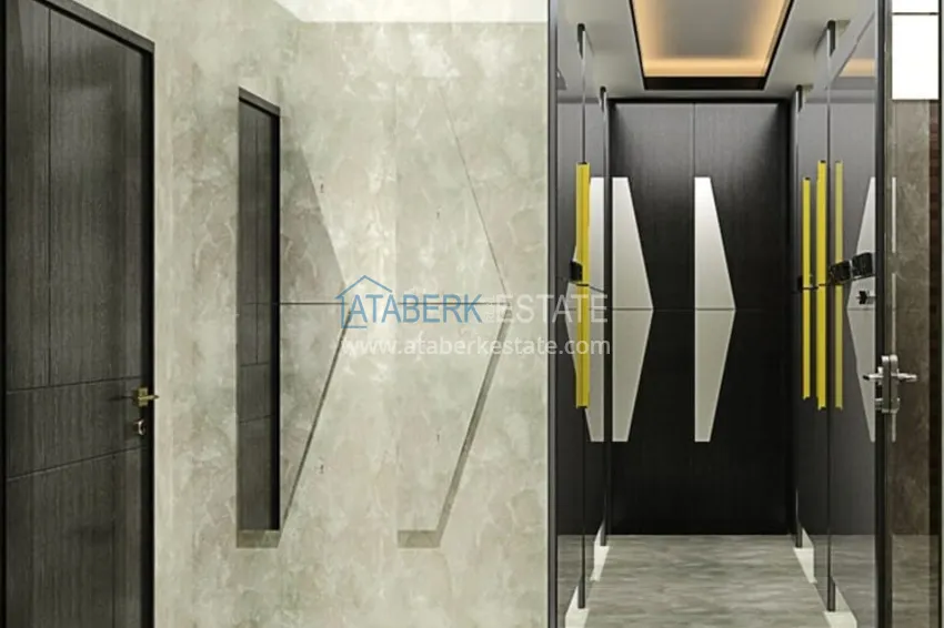 Проект офф-плана! Старт продаж! Элегантный бутик-комплекс в Алании, район верхняя Оба 31 