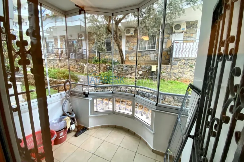 Приобрести Квартира 2+1 меблированная с застеклёнными балконами и видом на горы, район Тосмур – Алания 14 