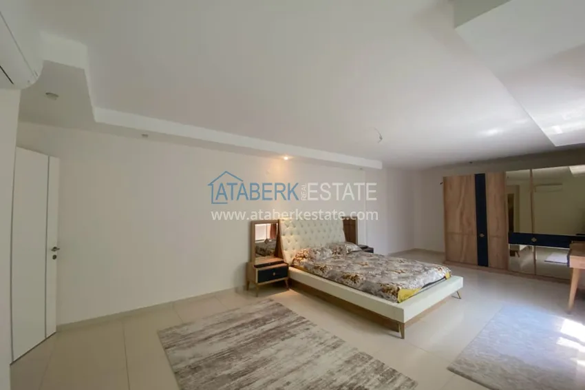 Приобрести Дуплекс 4+1 с выходом в сад в Кестеле меблированный в элитной резиденции 14 