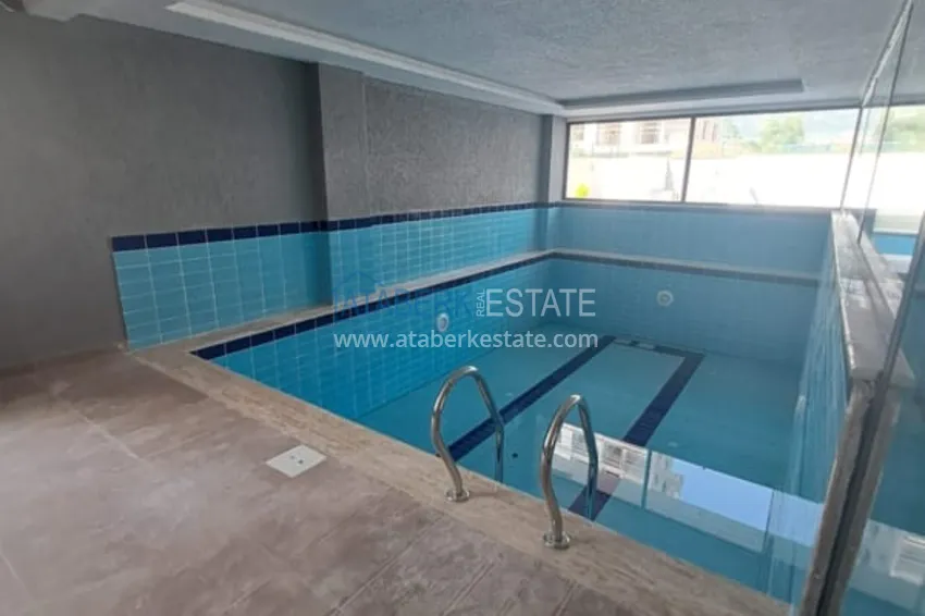 Квартира 1+1 с новой мебелью в современной новостройке - район Махмутлар, Алания 11 