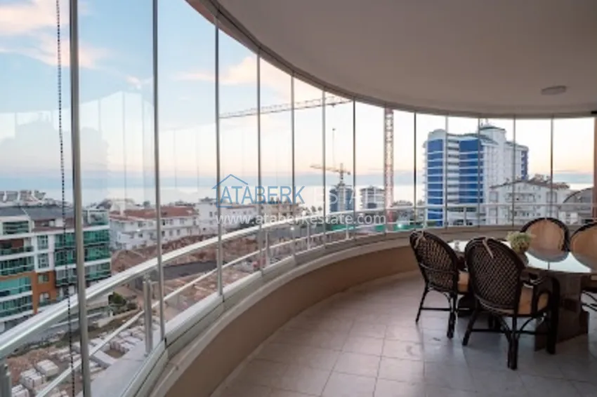 Приобрести Квартира 2+1 меблированная с видом на горы и море в уютном комплексе, район Тосмур – Алания 18 