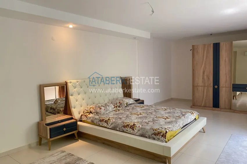 Приобрести Дуплекс 4+1 с выходом в сад в Кестеле меблированный в элитной резиденции 15 