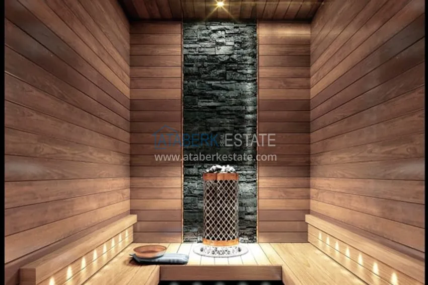 Новый проект жилого комплекса комфорт-класса в Алании, Газипаше 15 