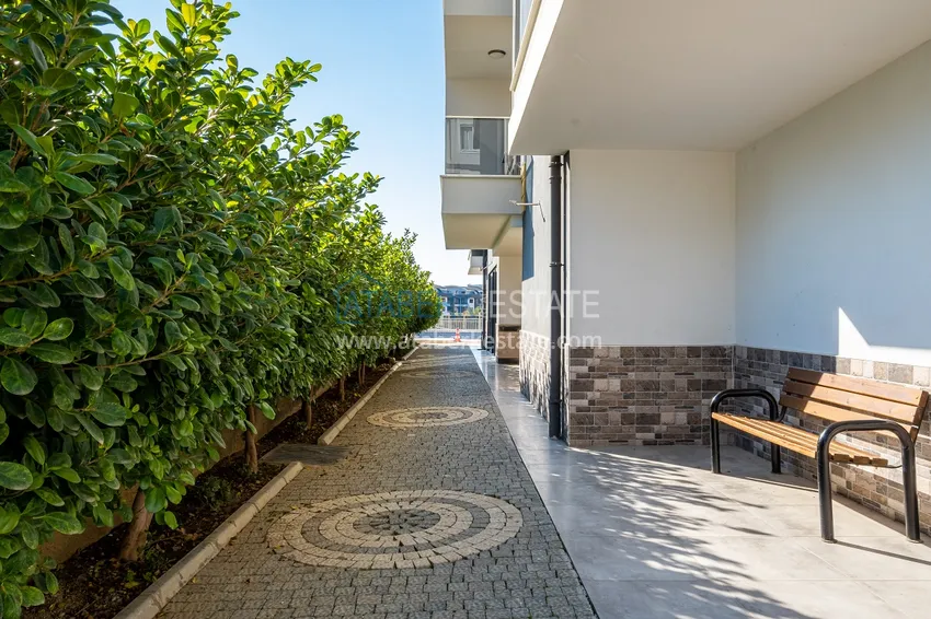 Квартира 3+1 с отдельной кухней и застеклённым балконом, район верхняя Оба – микрорайон Чиплаклы  17 