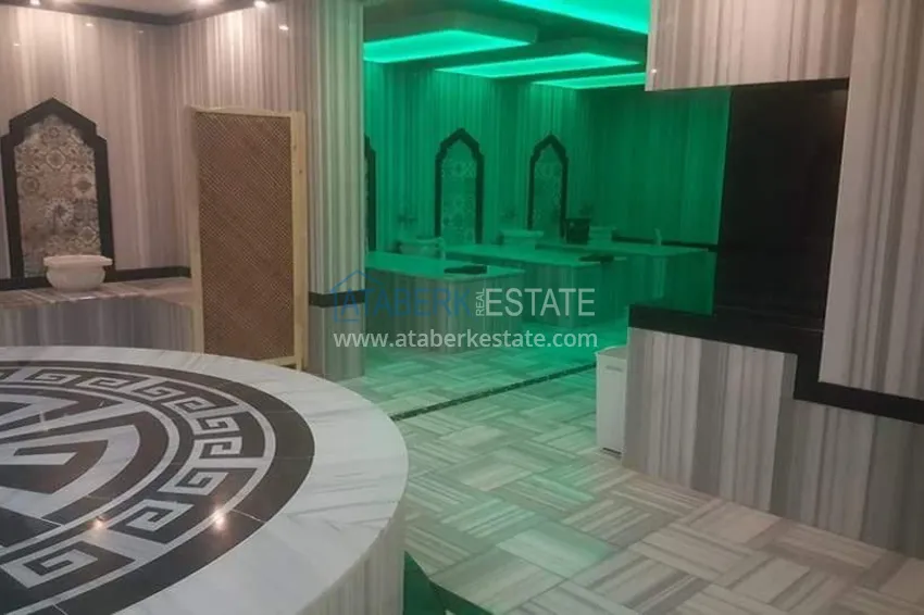 Квартира 1+1 меблированная в комплексе с хорошей инфраструктурой, район Джикджилли – Алания 16 