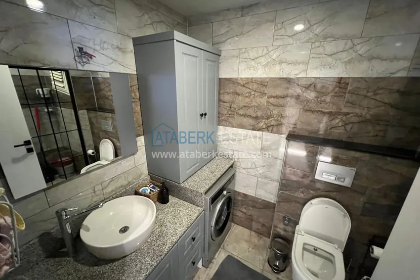 Приобрести Квартира 3+1 с отдельной кухней и застеклённым балконом, район верхняя Оба – микрорайон Чиплаклы  14 