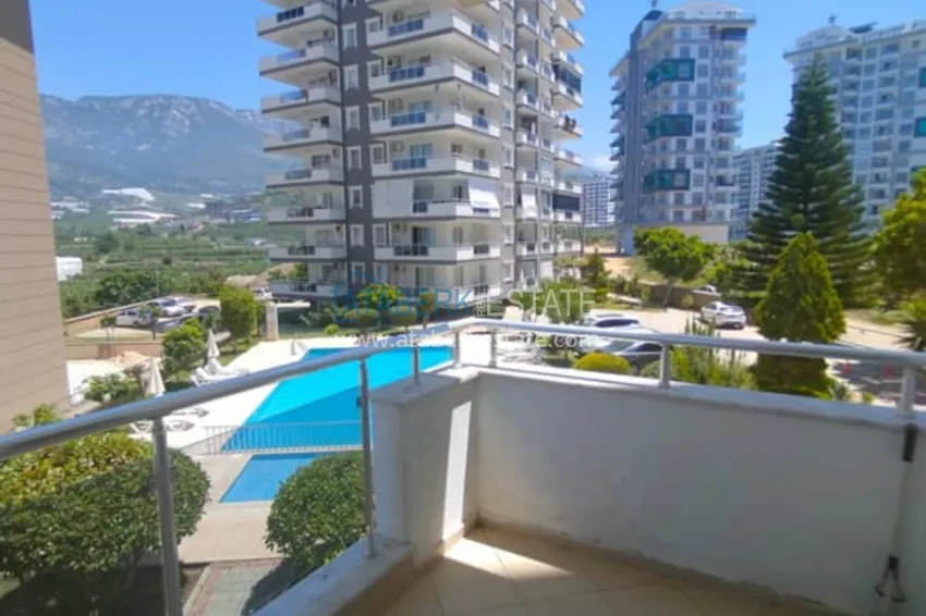 Приобрести Квартира 2+1 меблированная с видом на море и крепость, район Махмутлар – Алания  15 