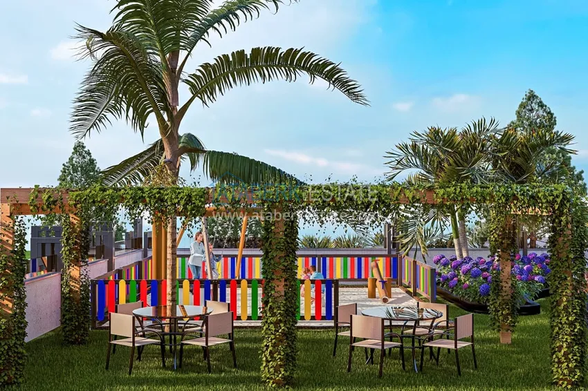 Квартиры офф-плана в сегменте комфорт в Демирташ, Алания 15