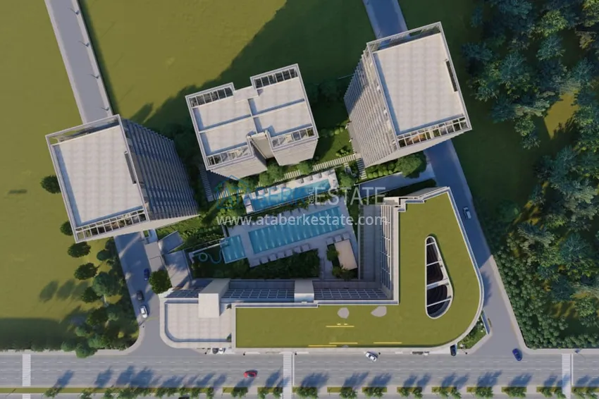 Уникальный проект комплекс-отель класса люкс в Анталии – Алтынташ 16 