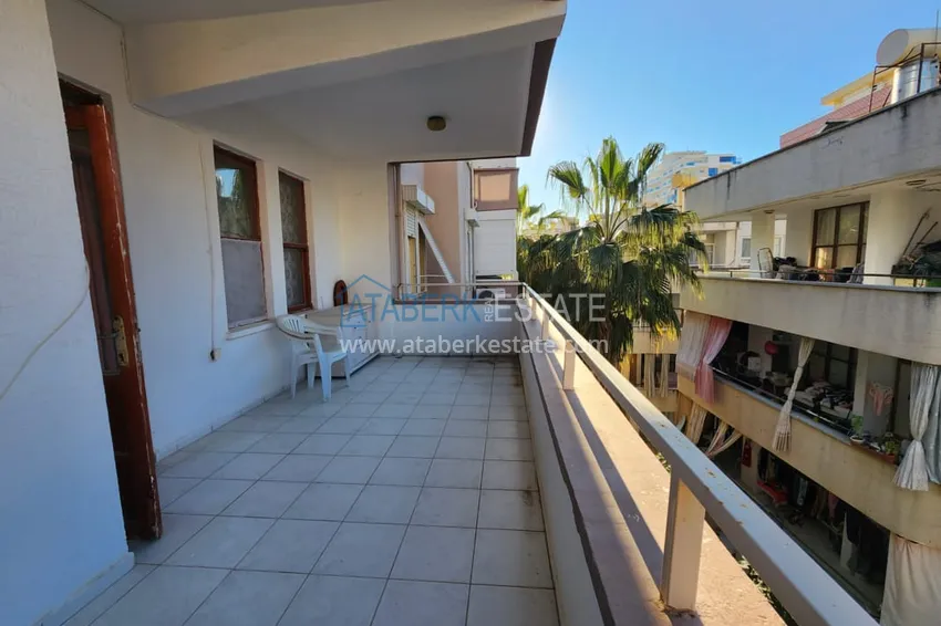 Приобрести Квартира 2+1 частично меблированная, всего в 300 метрах от моря, район Махмутлар – Алания 15 