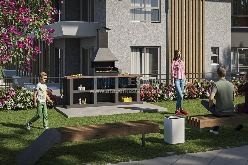 Новый проект роскошного жилого комплекса премиум-класса в районе Тюрклер, Алания 22 