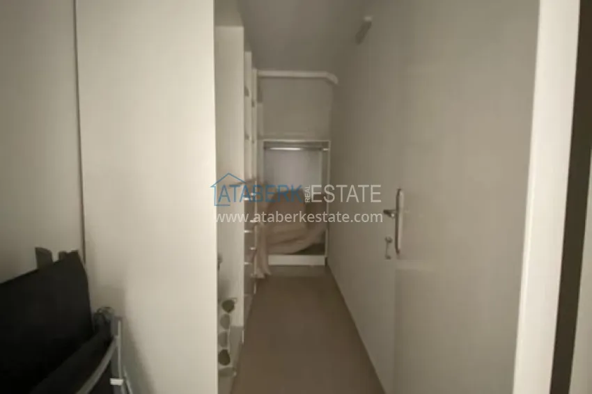 Приобрести Видовая квартира-дуплекс 4+1 с мебелью в Алании  23 