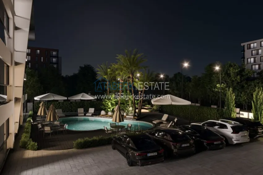 Инвестиционная недвижимость на этапе проекта в районе Паяллар - Алания 14