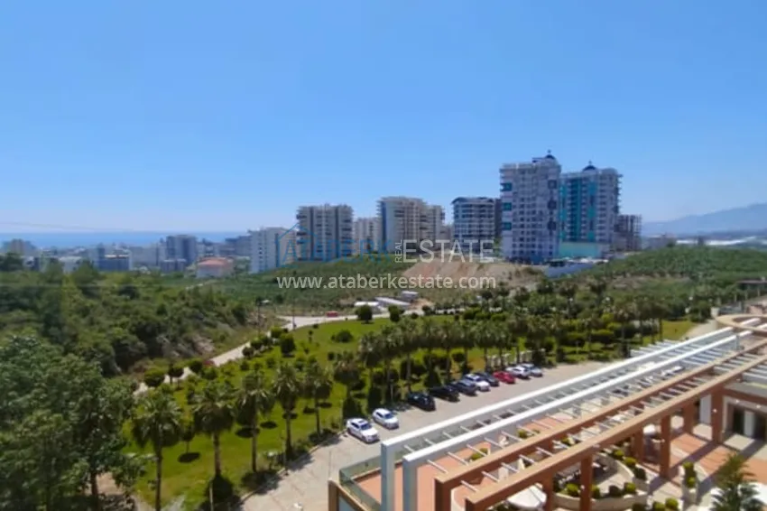 Приобрести Квартира 2+1 с видом на море и горы, меблированная район Махмутлар – Алания 15 