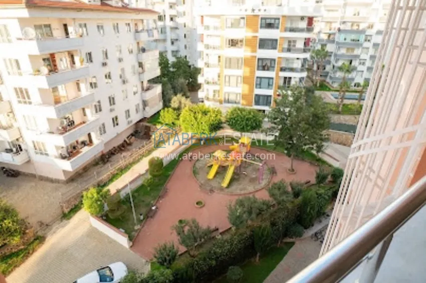 Приобрести Квартира 2+1 меблированная с видом на горы и море в уютном комплексе, район Тосмур – Алания 20 