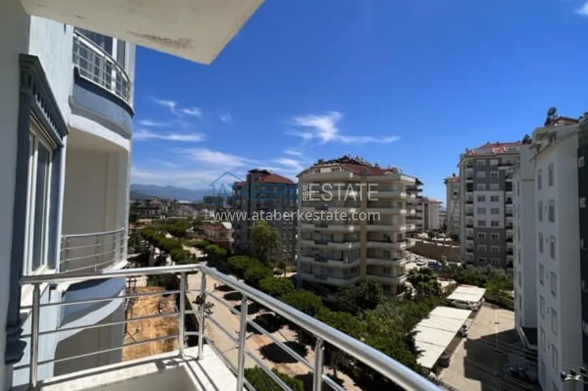 Приобрести Квартира 2+1 с видом на море в комплексе с бассейном - Алания, Авсаллар 15 