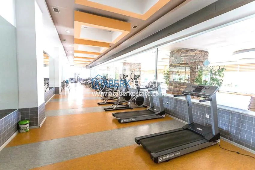 Недвижимость под гражданство и ВНЖ. Квартира 3+1 с мебелью и отдельной кухней в престижном жилом комплексе - район Джикджилли, Алания 18