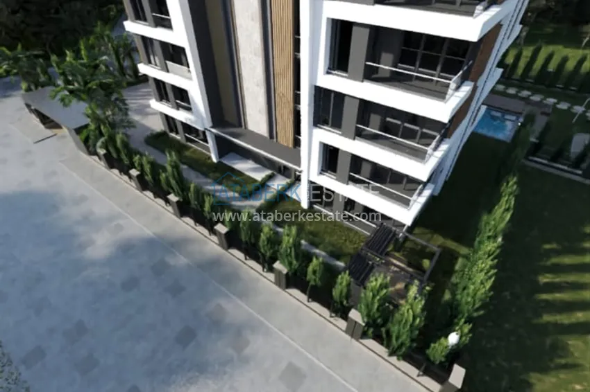 Курортная недвижимость на этапе проекта – Алания, район Авсаллар 17 