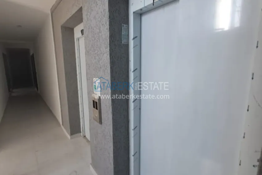 Квартира 1+1 с новой мебелью в современной новостройке - район Махмутлар, Алания 15 