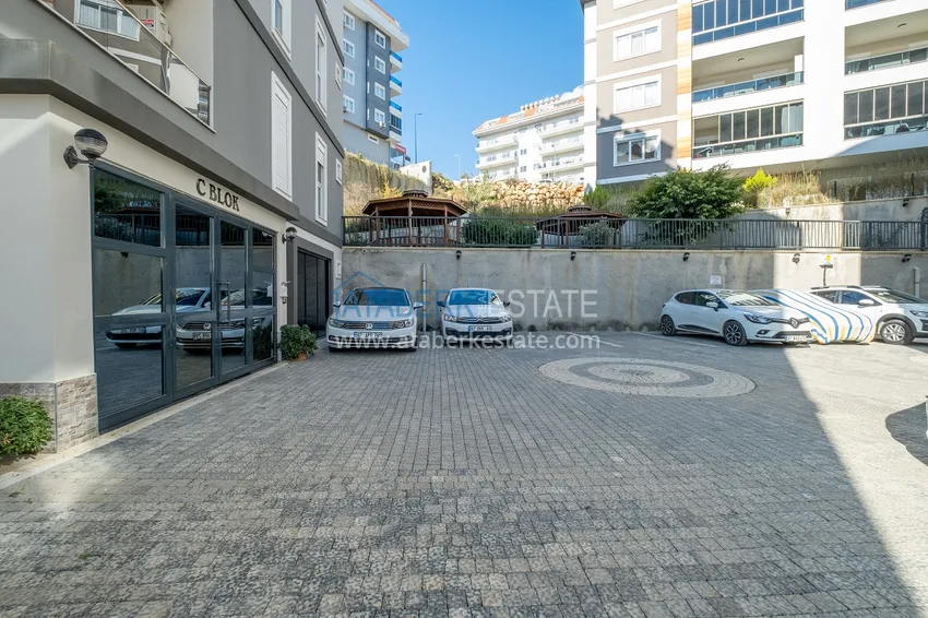 Квартира 3+1 с отдельной кухней и застеклённым балконом, район верхняя Оба – микрорайон Чиплаклы  18 