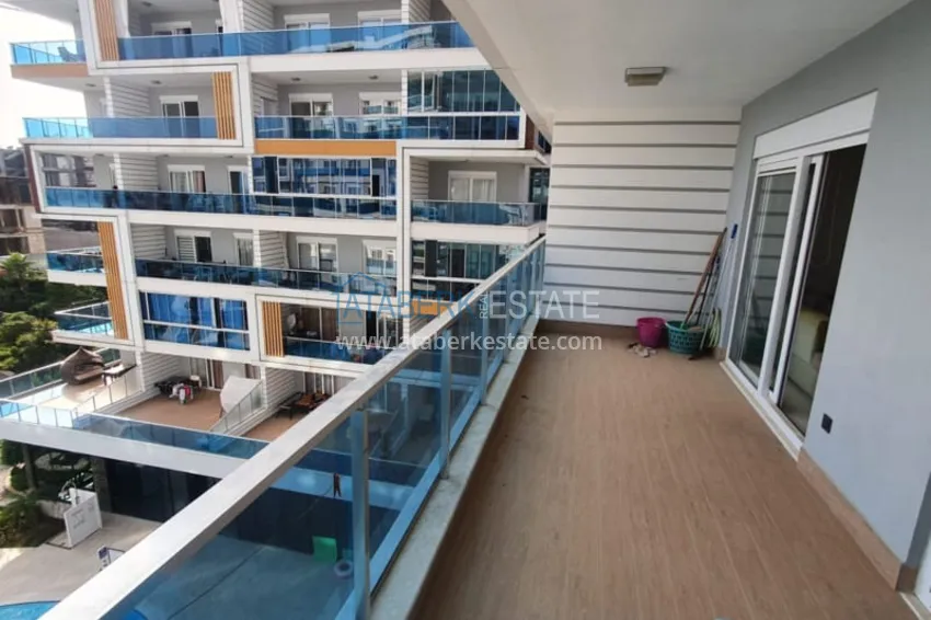 Приобрести Квартира 1+1 с мебелью рядом с морем в районе открытом для ВНЖ, Тосмур  17 