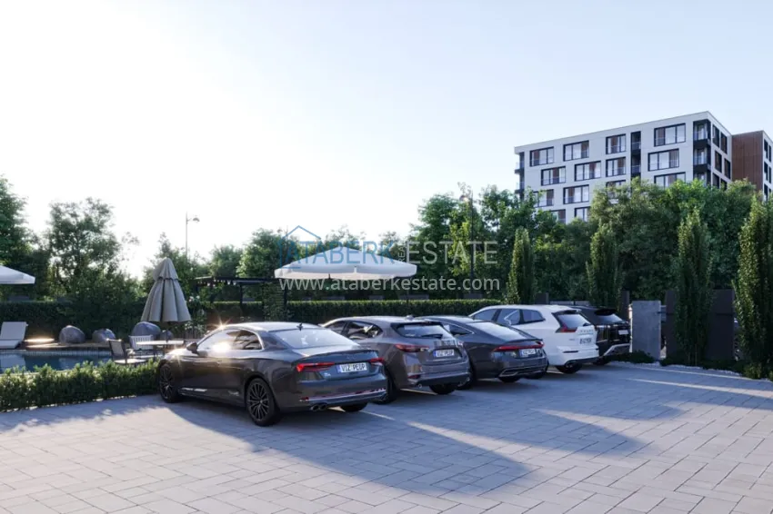 Инвестиционная недвижимость на этапе проекта в районе Паяллар - Алания 16